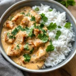 Coconut Chicken Rice Bowl