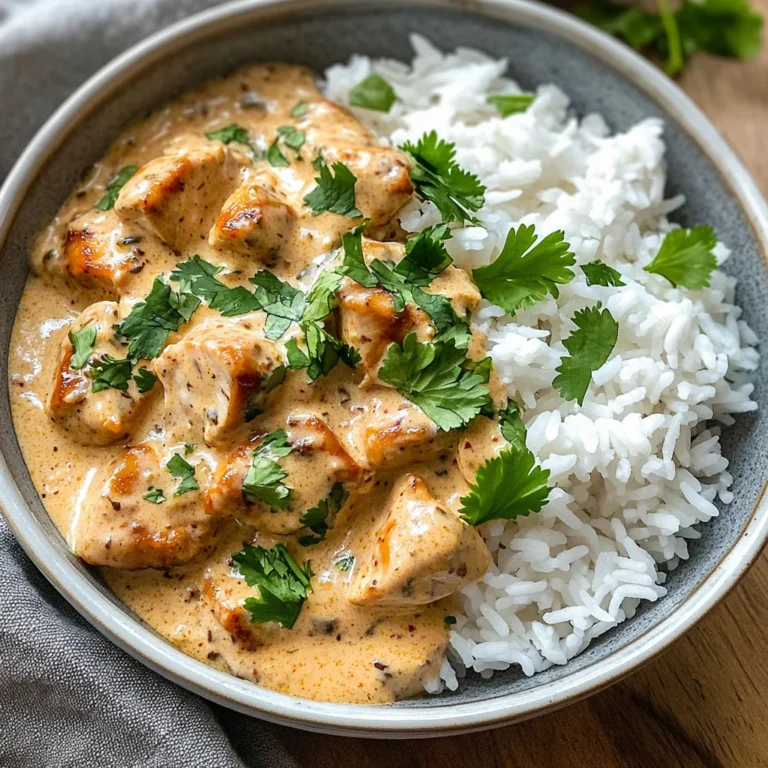 Coconut Chicken Rice Bowl