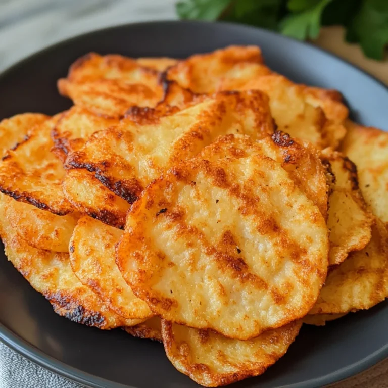Cottage Cheese Chips