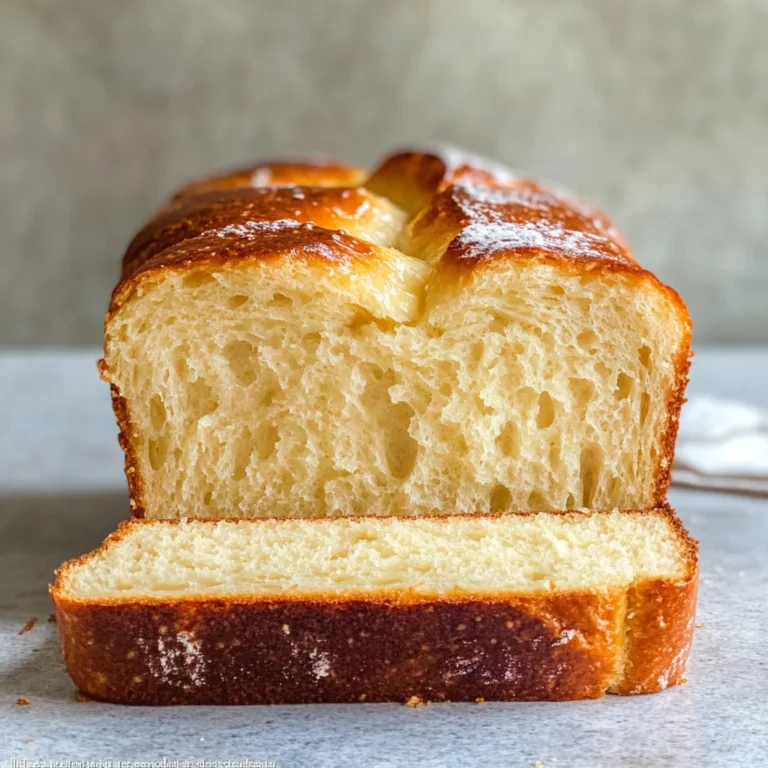 Easy Gluten Free Brioche Recipe