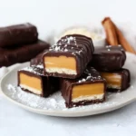 Easy Vegan Twix Bars