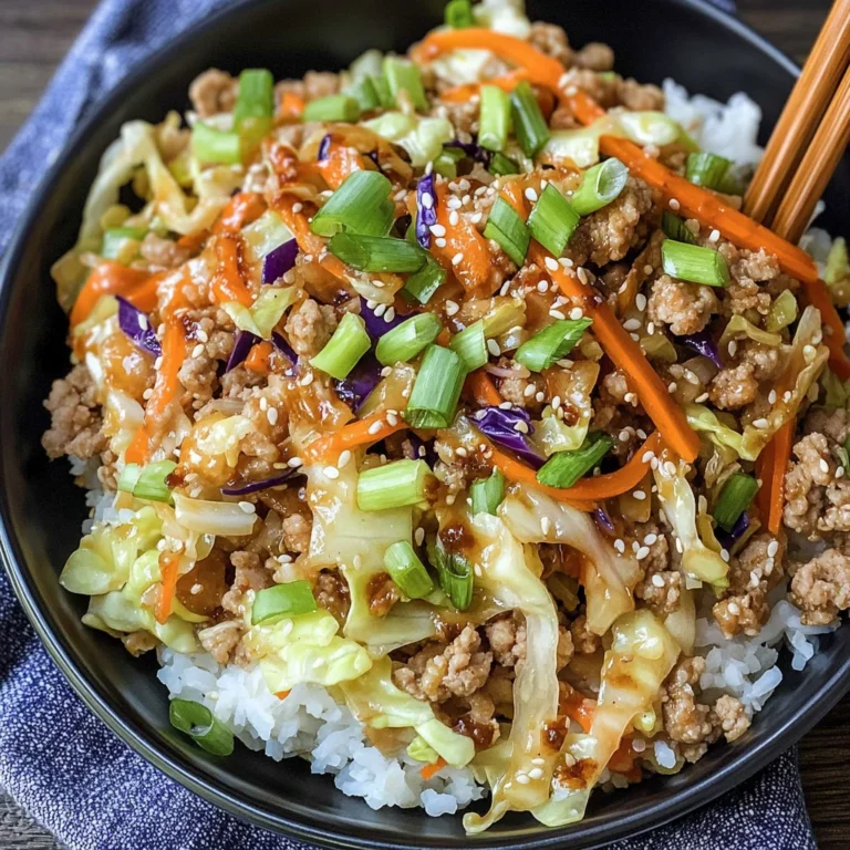 Egg Roll in a Bowl Recipe