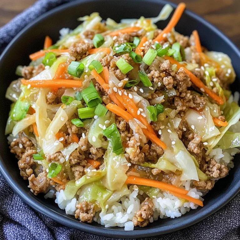 Egg Roll in a Bowl Recipe