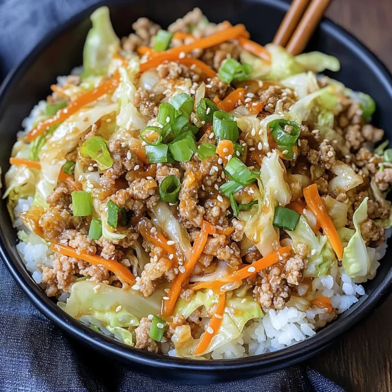 Egg Roll in a Bowl Recipe