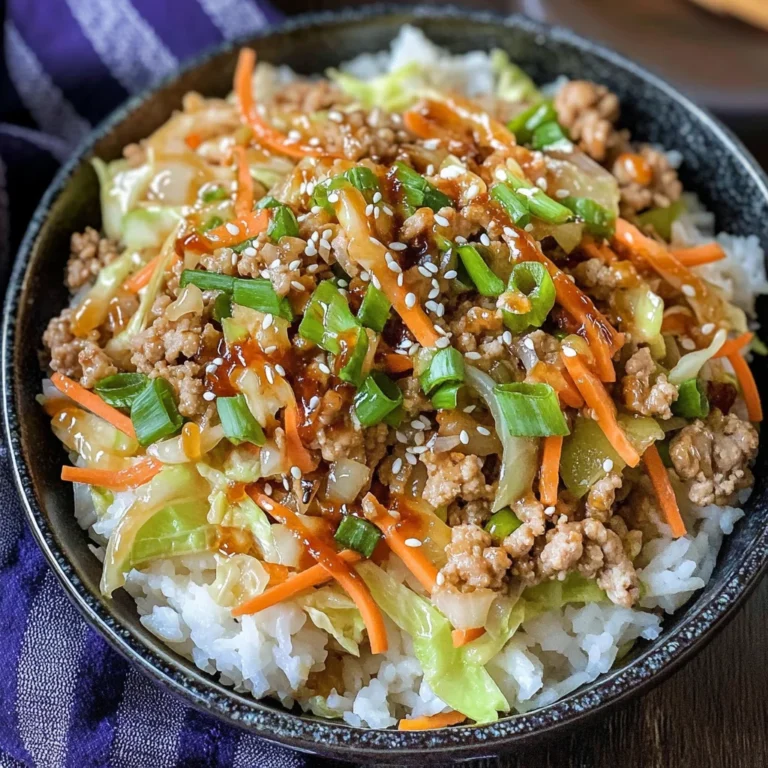 Egg Roll in a Bowl Recipe