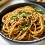 Garlic Sesame Noodles