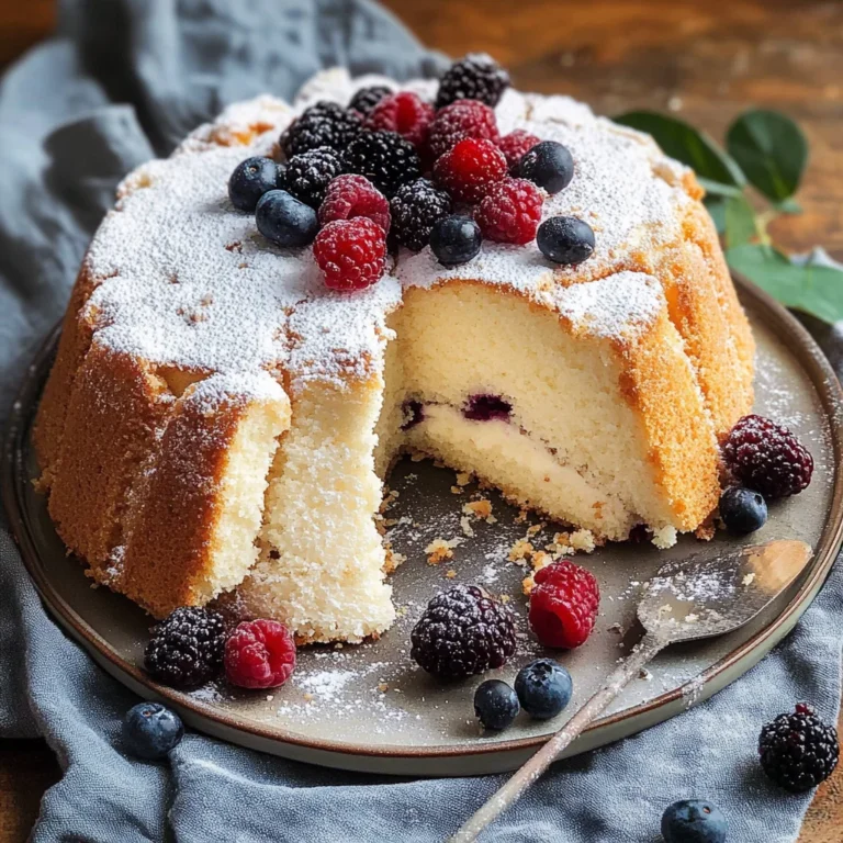 Gluten-Free Angel Food Cake