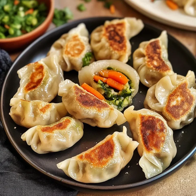 Gluten-Free Vegan Dumplings