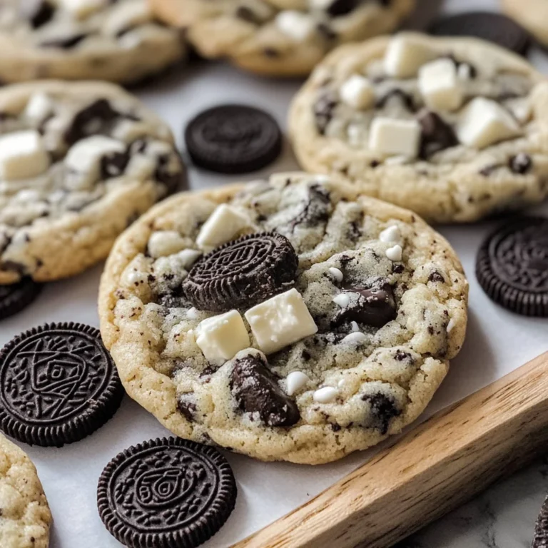Gluten-free Cookies & Cream Cookies