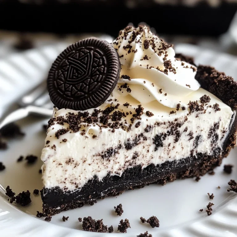 Gluten-free Dairy-free Oreo Pie (with Paleo option!)