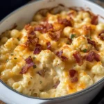 Keto Cauliflower Mac and Cheese