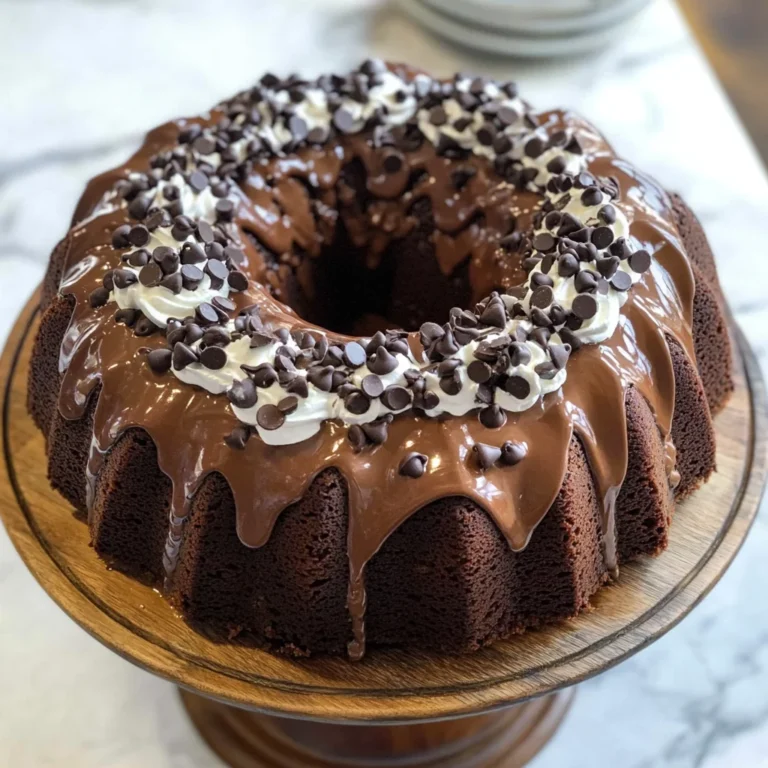 Keto Chocolate Ricotta Cake Recipe