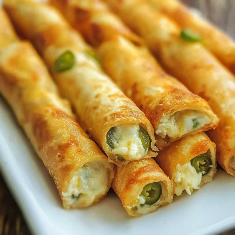 Keto Jalapeño Popper Taquitos