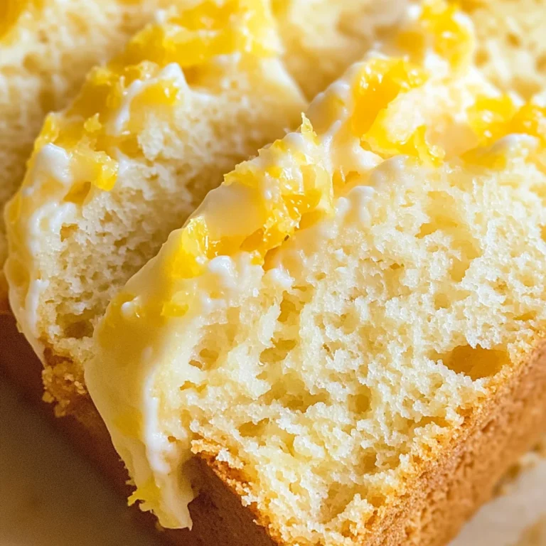 Keto Lemon Bread
