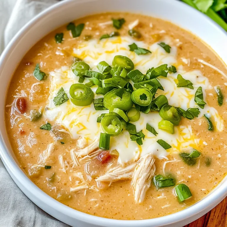 Keto White Chicken Chili