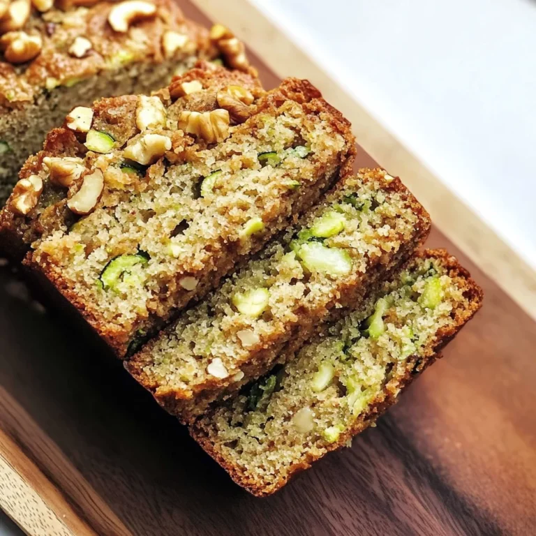 Keto Zucchini Bread or Muffins