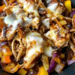 Low Carb BBQ Chicken Thighs