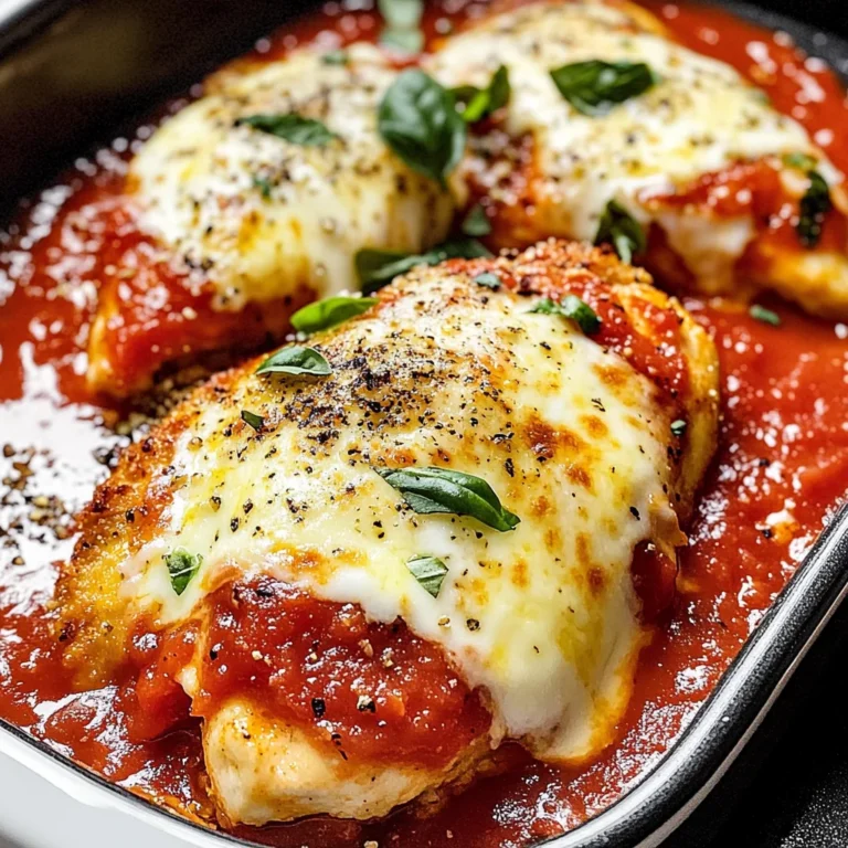 Low Carb Chicken Parmesan