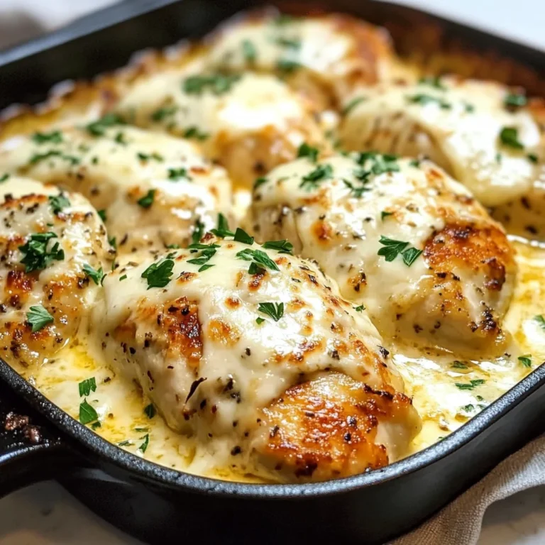 Low Carb Keto Garlic Parmesan Chicken