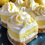 No Bake Lemon Cheesecake