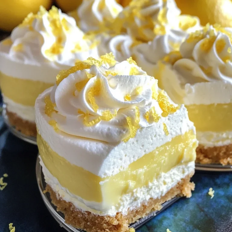No Bake Lemon Cheesecake
