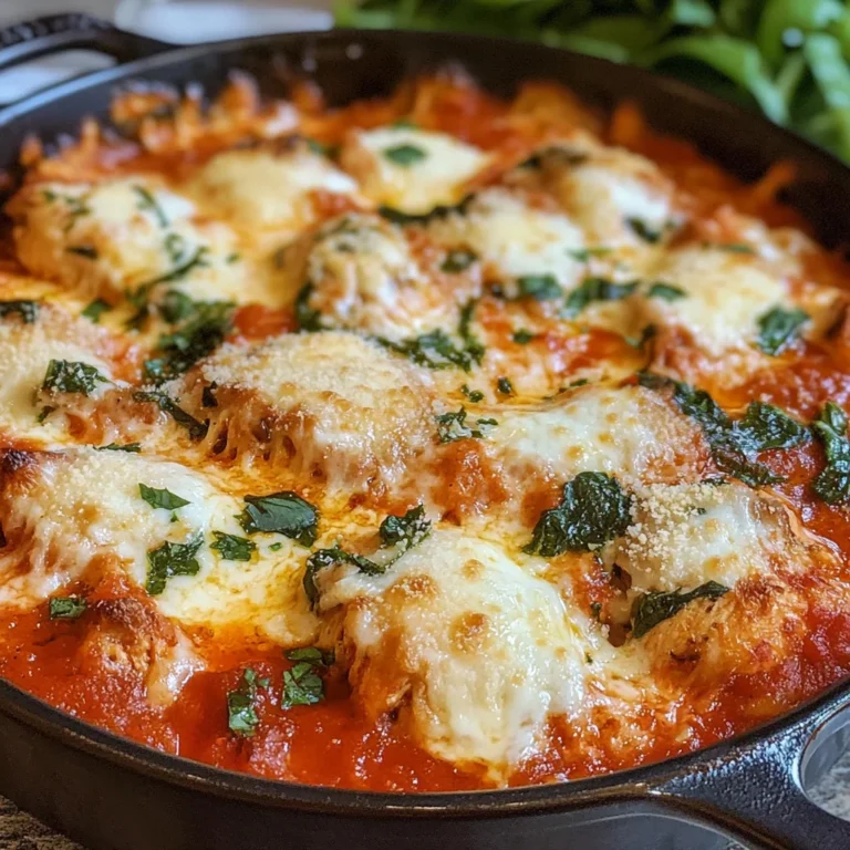 Parmesan Chicken Casserole Recipe