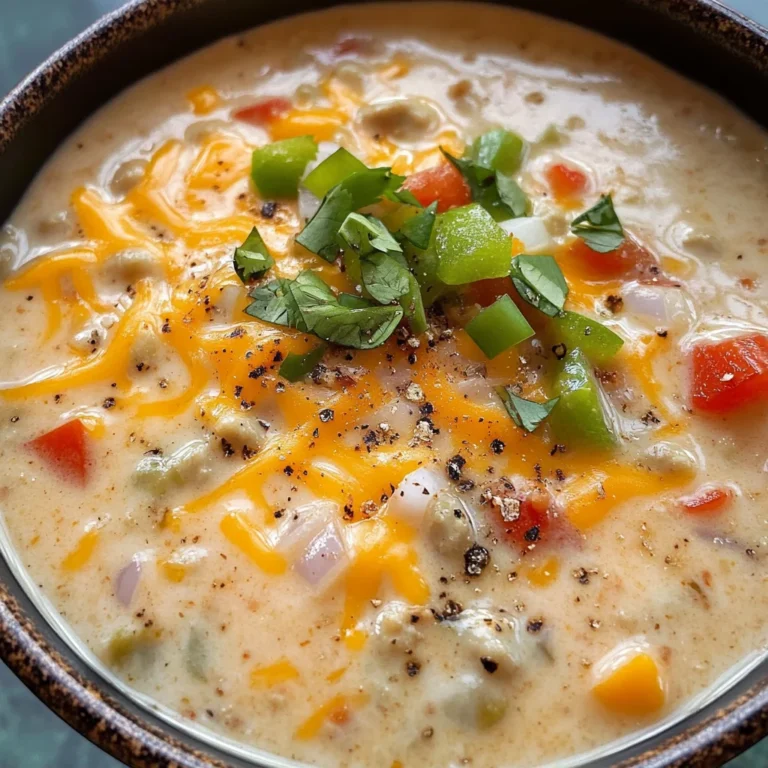 Queso Soup