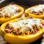 Stuffed Spaghetti Squash