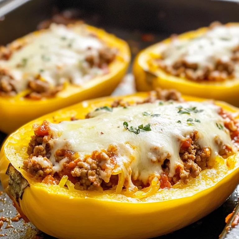 Stuffed Spaghetti Squash