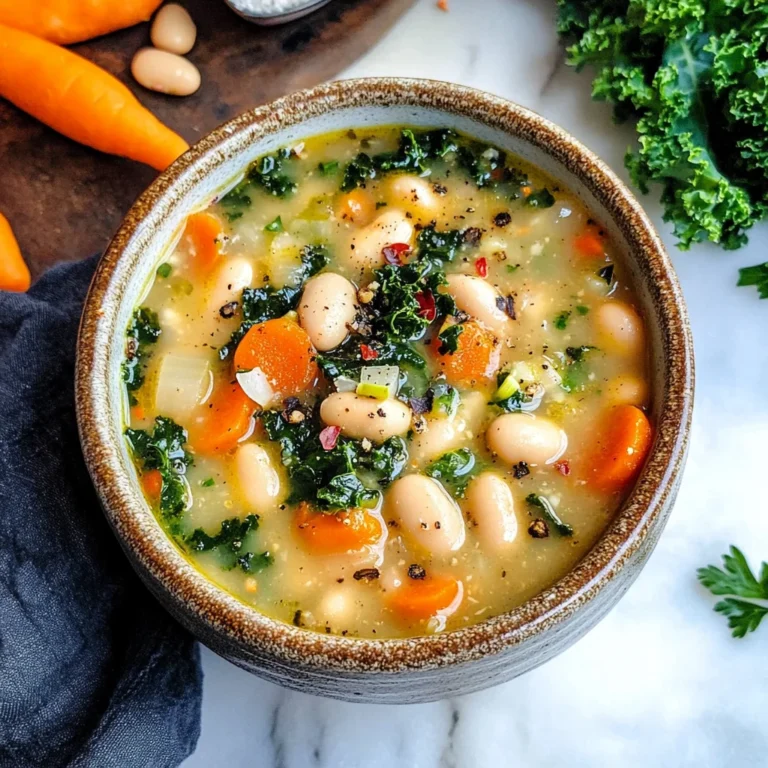 Tuscan White Bean Soup