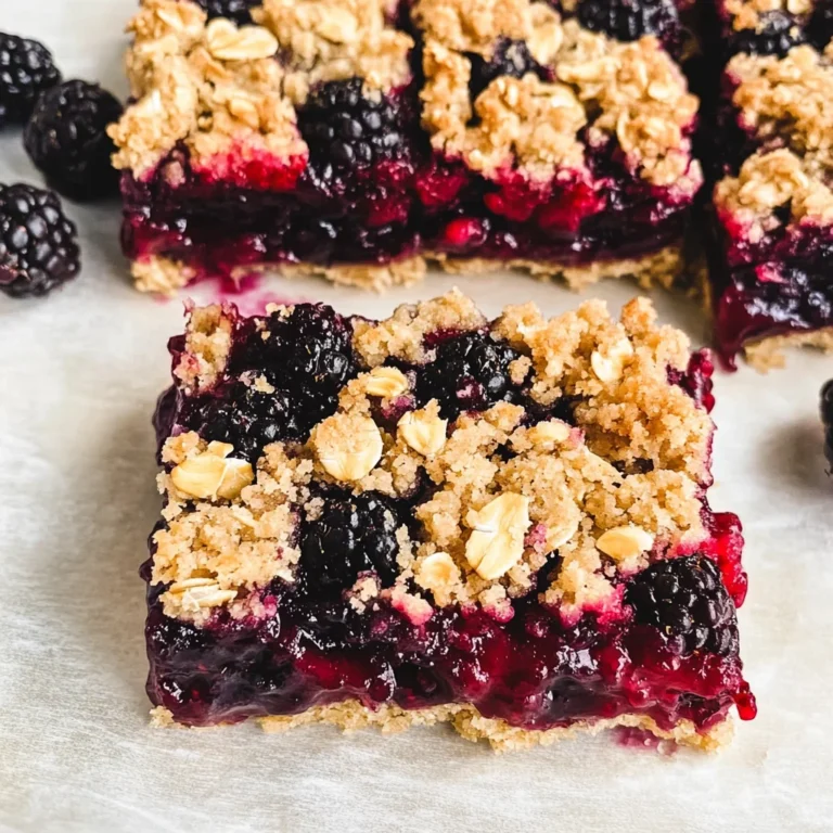Vegan Berry Crumble Bars
