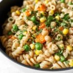 Vegan Chickpea Pot Pie Pasta