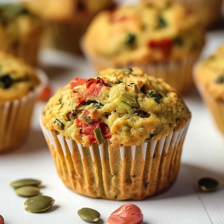 Vegan Savoury Muffins