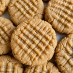 3 Ingredient Sugar Free Peanut Butter Cookies