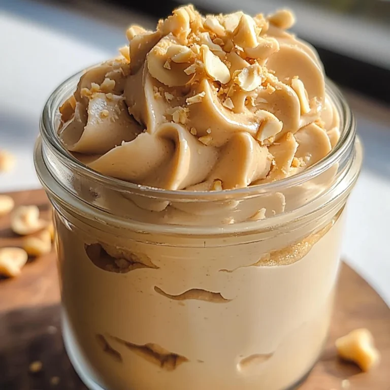 5-Minute Peanut Butter Mousse