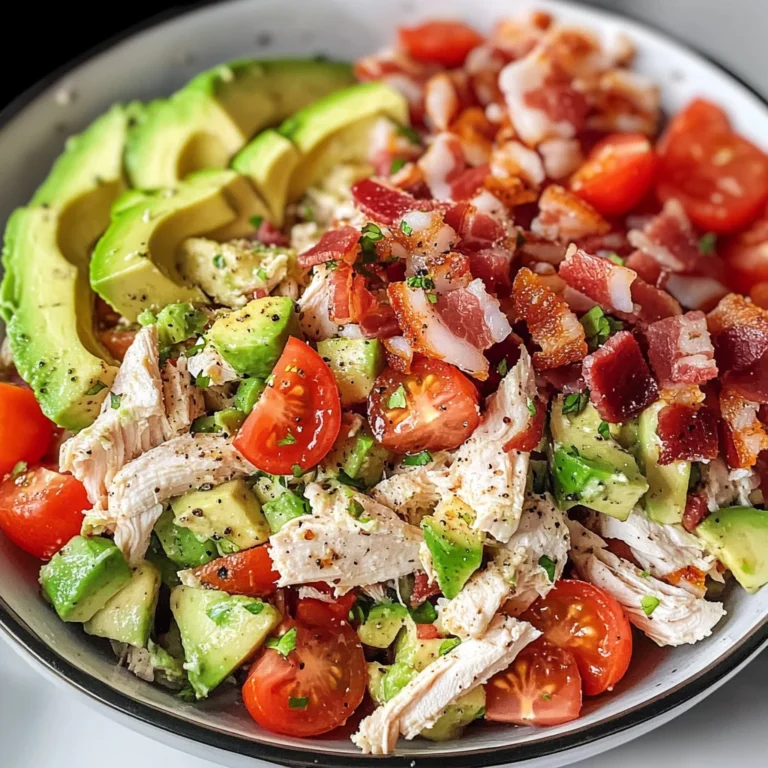 BLT Chicken Salad
