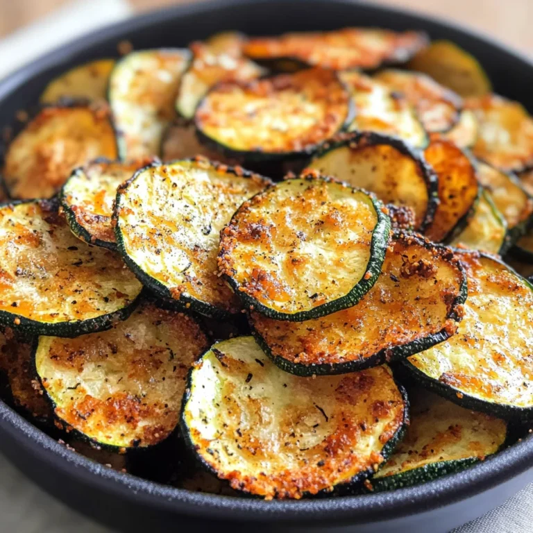Baked Zucchini Chips Recipe