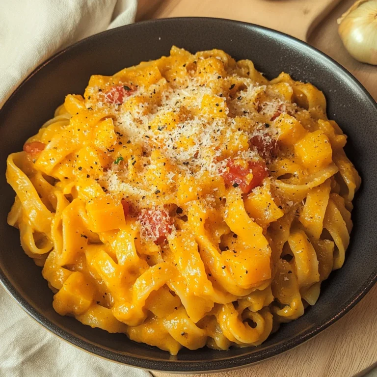 Butternut Squash Pasta Sauce