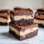Chocolate Brownie Cheesecake Bars