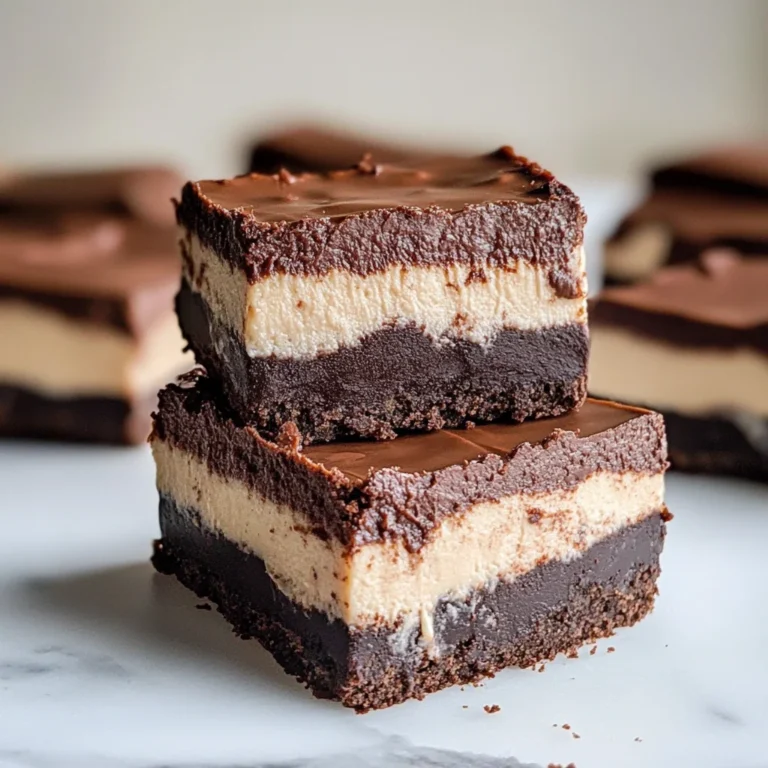 Chocolate Brownie Cheesecake Bars