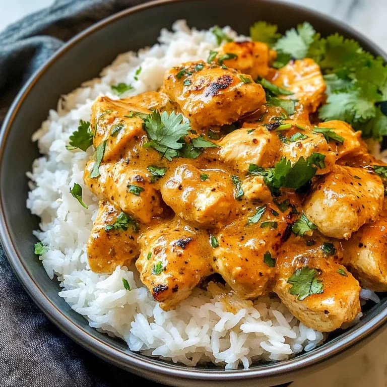 Coconut Chicken Rice Bowl