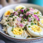 Cottage Cheese Egg Salad (No Mayo)