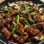 Easy Keto Mongolian Beef (PF Chang's Copycat)
