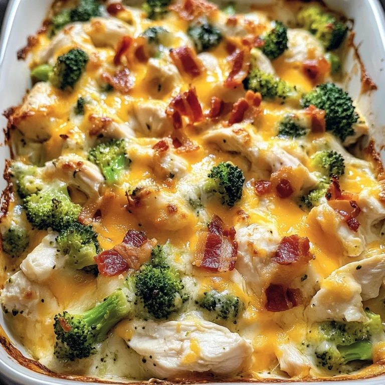 Easy Low Carb Chicken Casserole