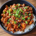 Firecracker Ground Chicken