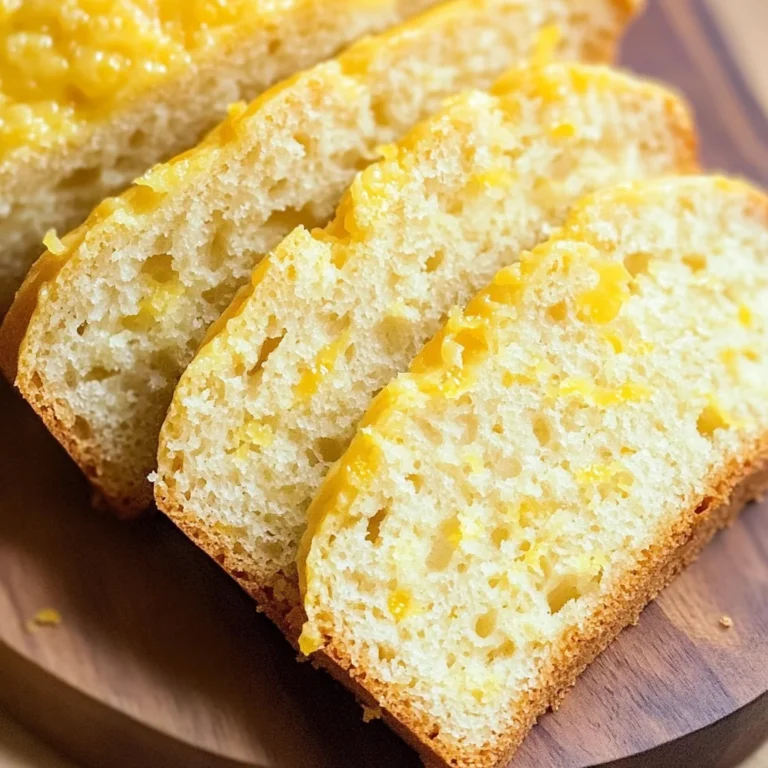Keto Lemon Bread