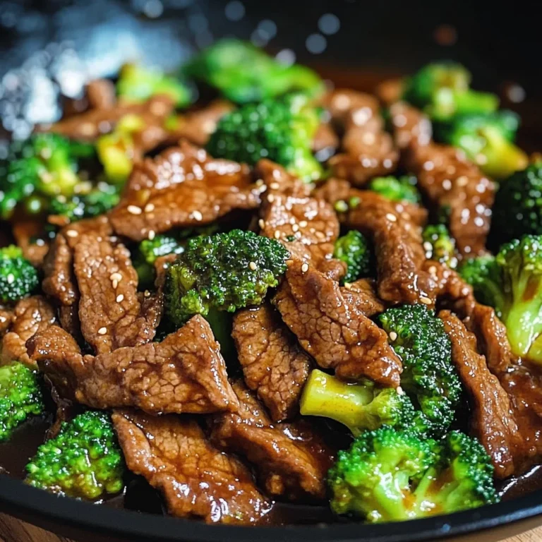 Keto Low Carb Beef And Broccoli