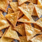 Keto Tortilla Chips (2 Ingredients!)
