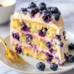 Lemon Blueberry Cake