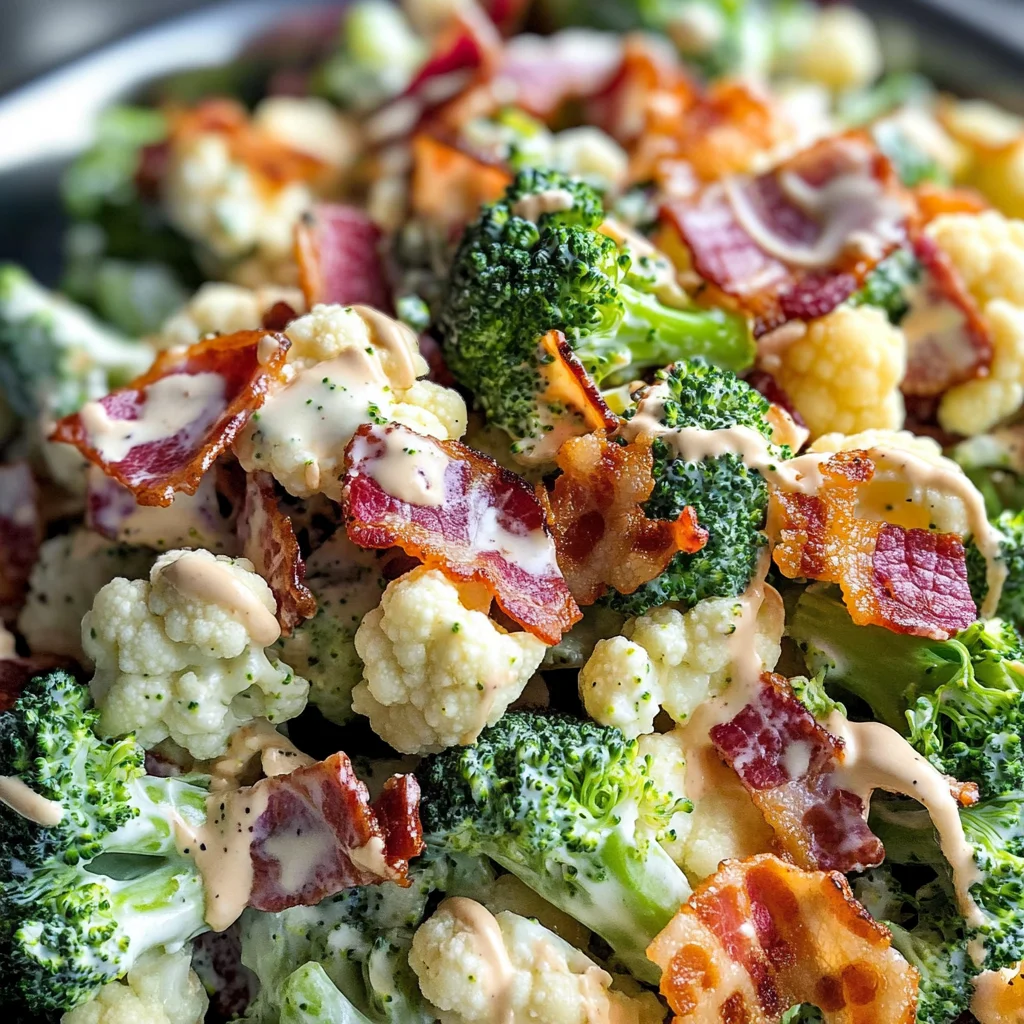 Low Carb Broccoli Salad